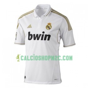 Real Madrid Retro Maglia Prima 2011-2012 Manica Corta